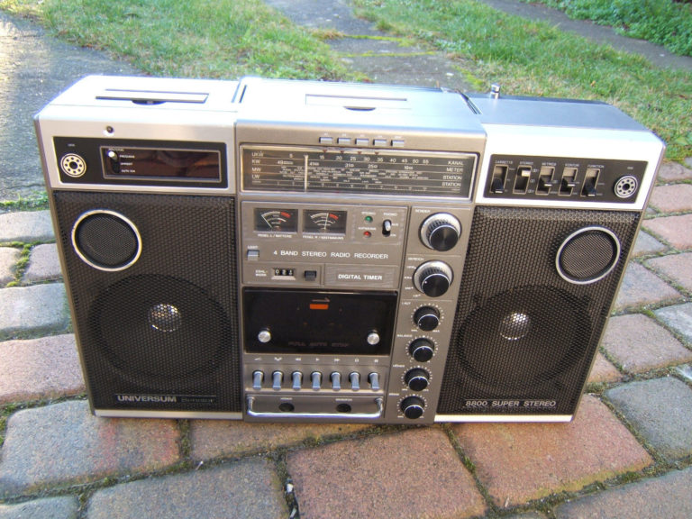 Universum Boombox For Sale, History, Old School, Vintage Boomboxes